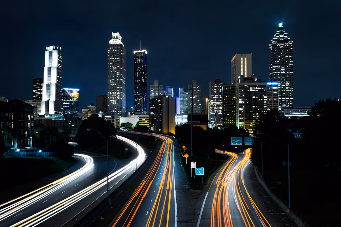 Electric vehicles charging at modern charging stations showcasing sustainable automotive future